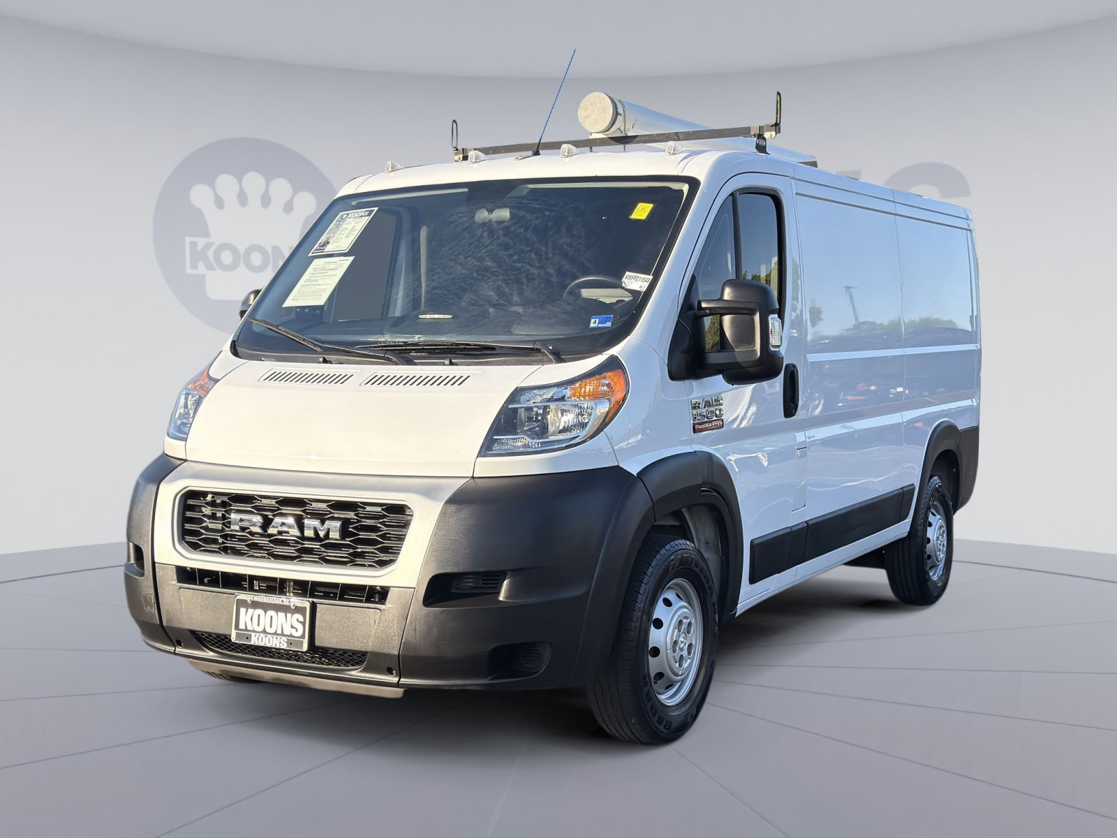 Used 2021 RAM ProMaster 1500 FWD image 1