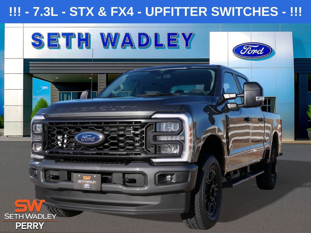 New 2026 Ford F250 XL w/ STX Appearance Package image 3