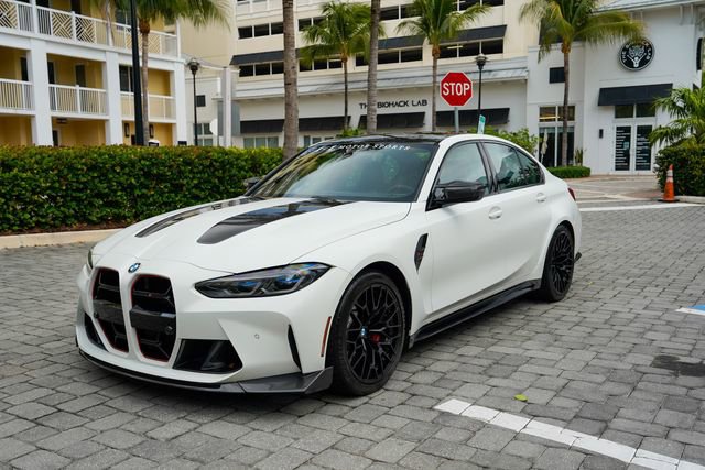 Used 2024 BMW M3 CS w/ M Driver's Package image 2