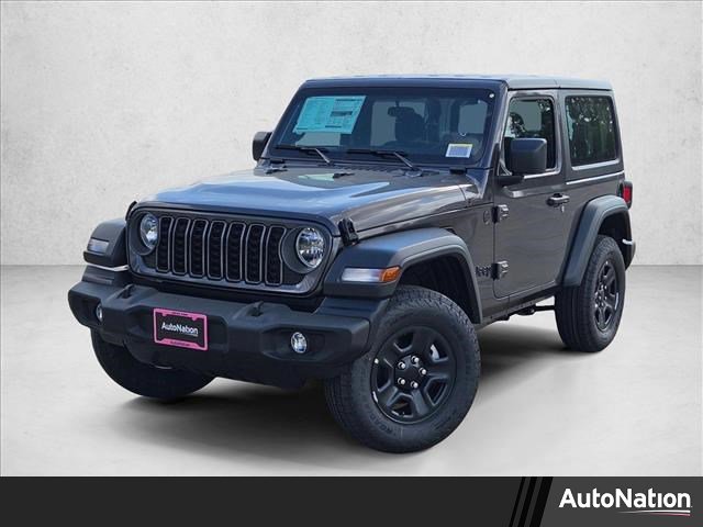New 2026 Jeep Wrangler Sport