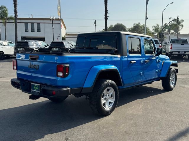 Used 2022 Jeep Gladiator Sport image 4