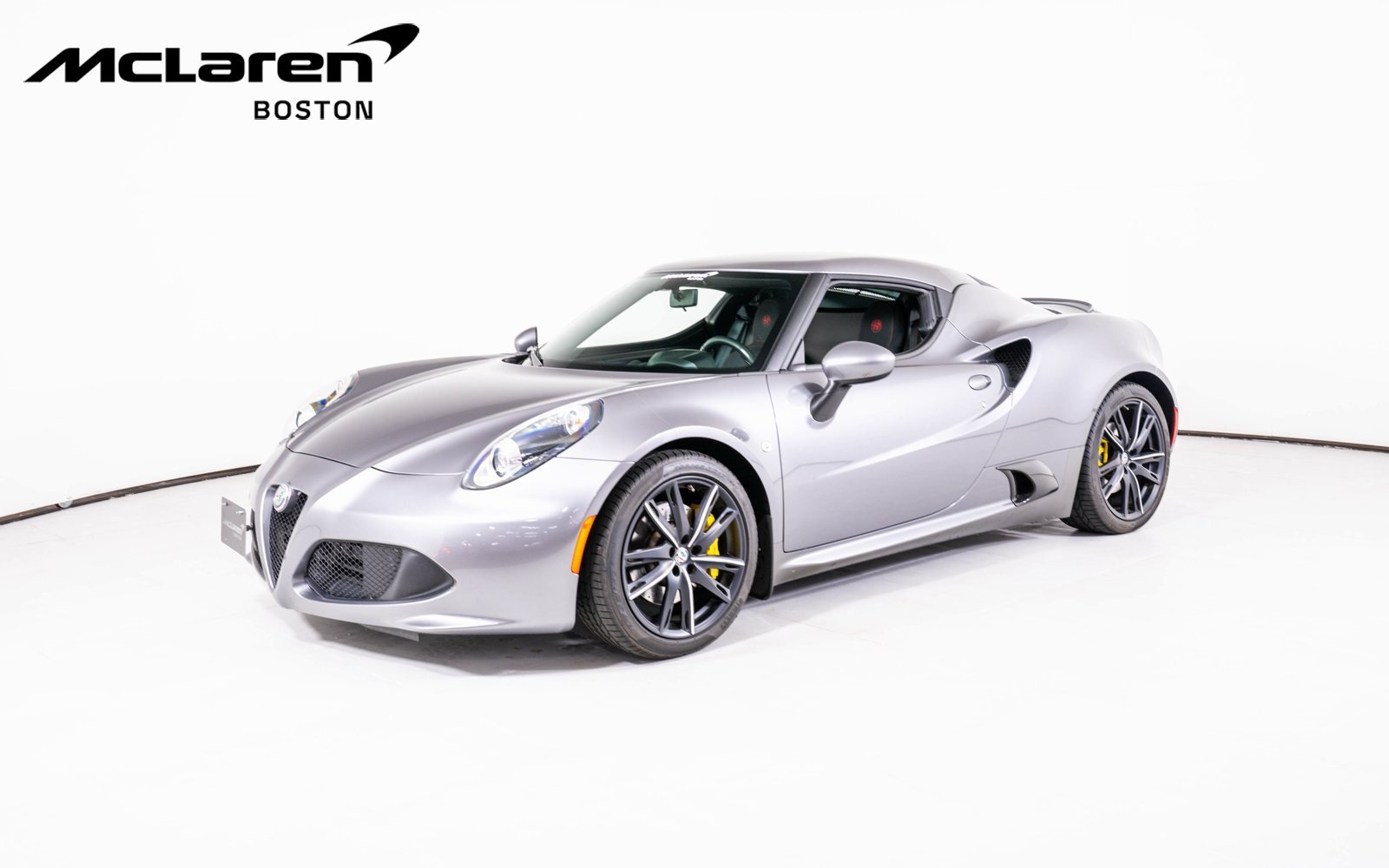 Used 2018 Alfa Romeo 4C Coupe w/ Convenience Group - Coupe