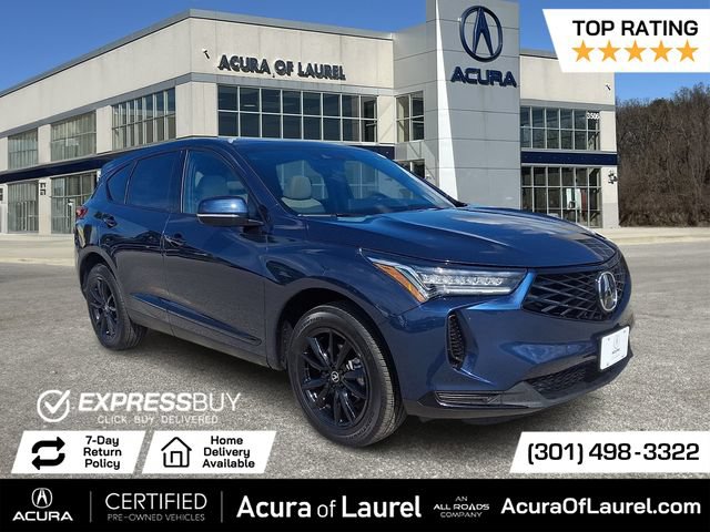 Certified 2025 Acura RDX SH-AWD video 1