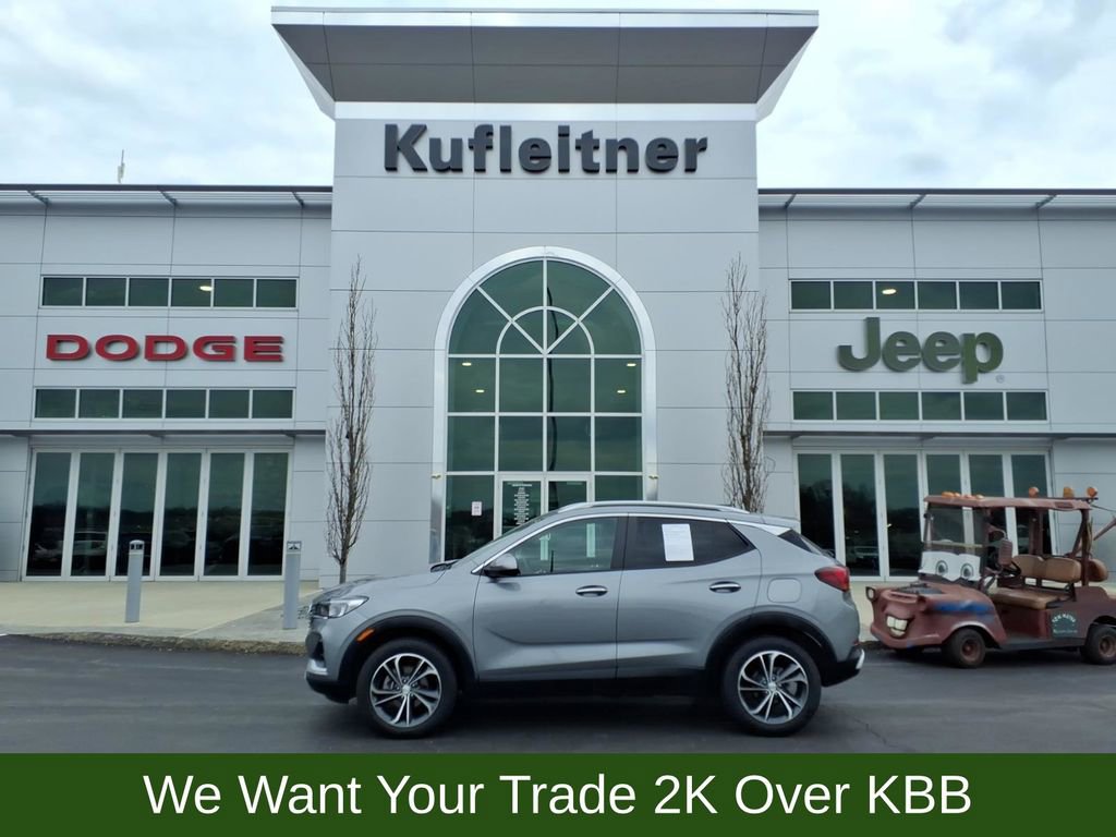 Used 2023 Buick Encore GX Select w/ Safety Package II image 1