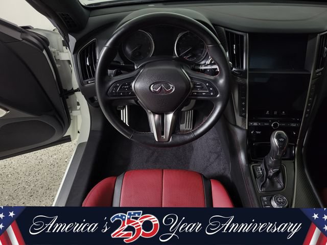 Used 2022 INFINITI Q60 Red Sport 400 w/ Proactive Package RWD image 11