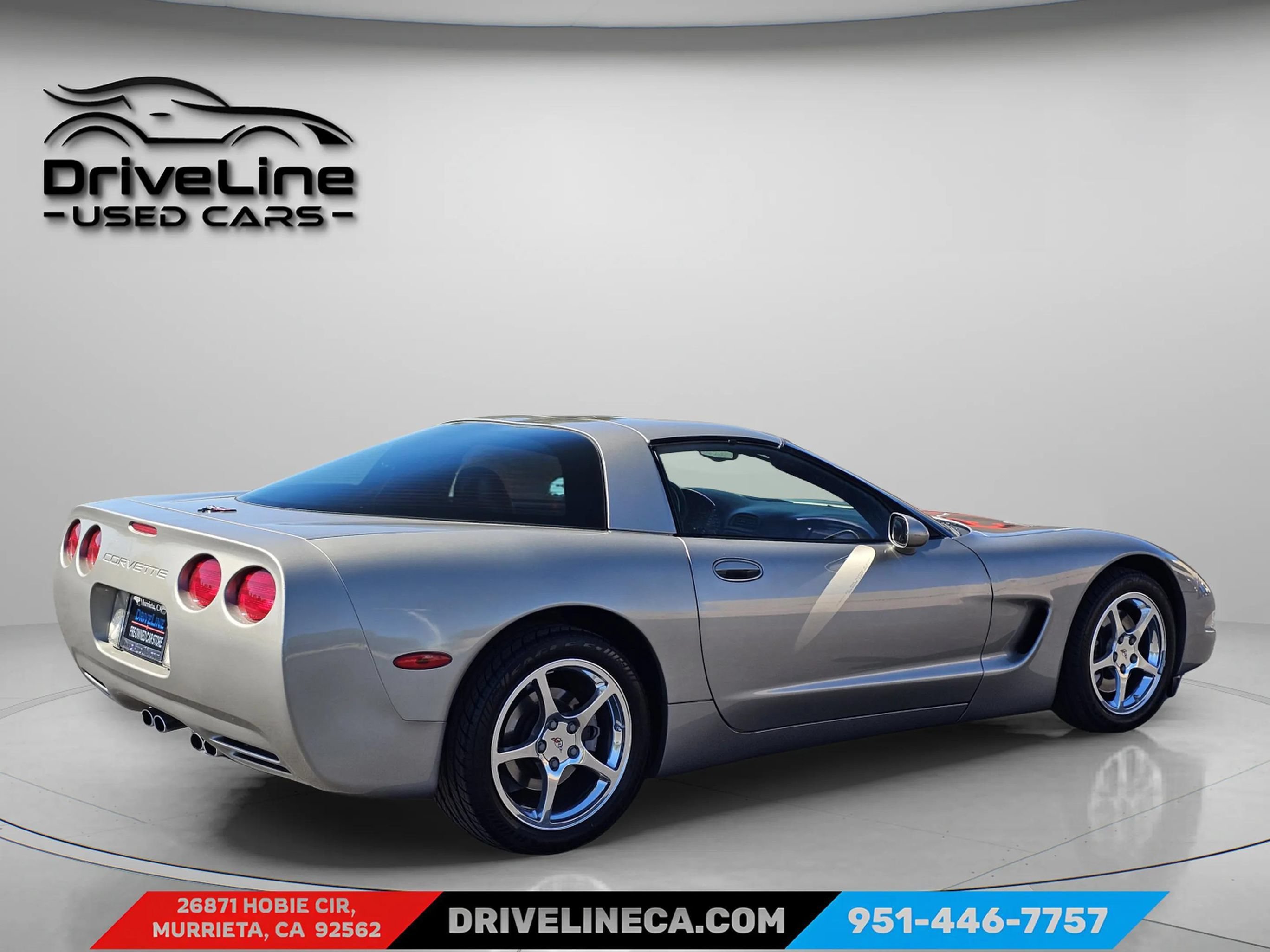 Used 2002 Chevrolet Corvette Coupe w/ Preferred Equipment Group2 RWD image 13
