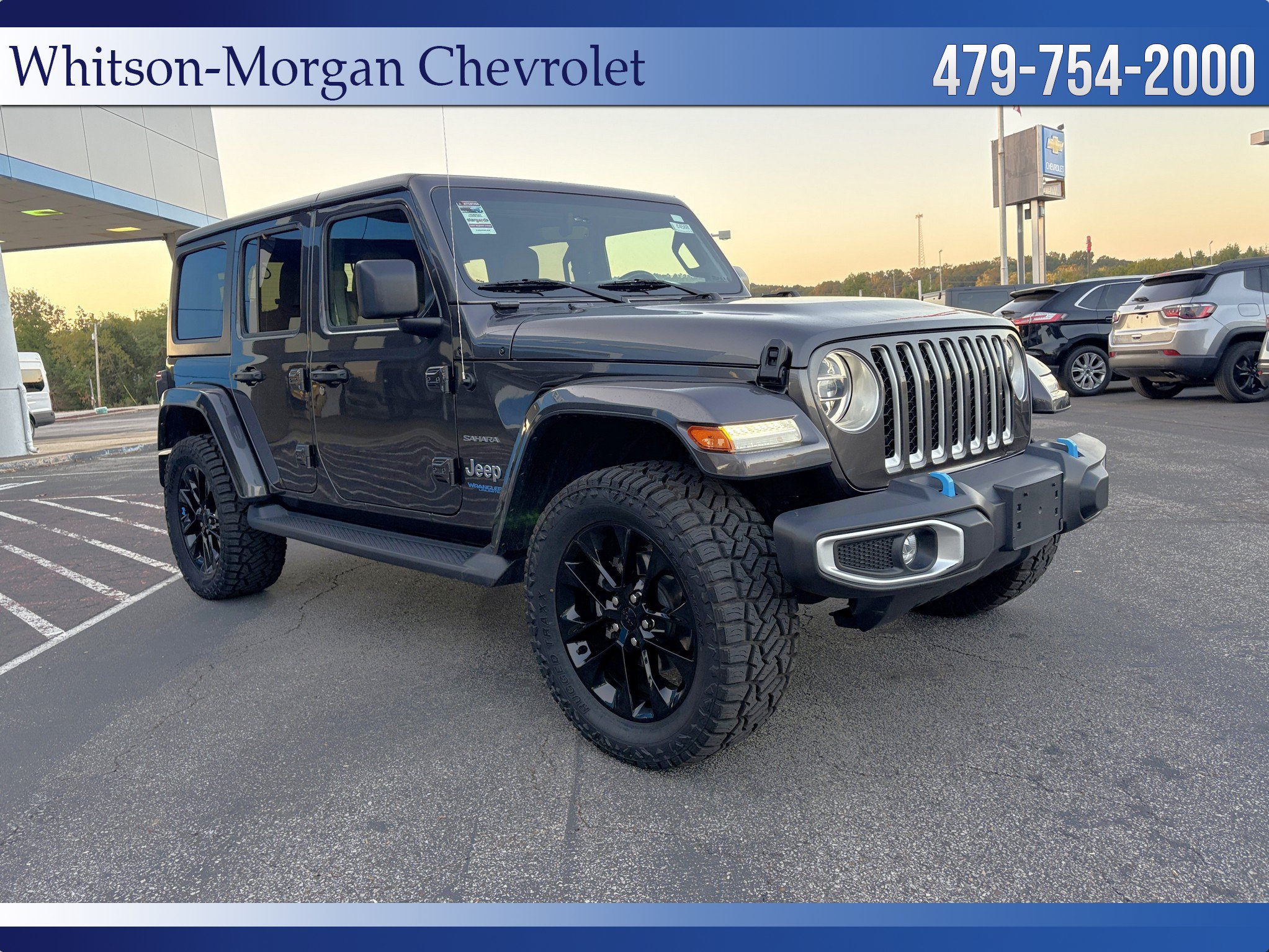Used 2022 Jeep Wrangler Unlimited Sahara w/ Cold Weather Group AWD/4WD image 4