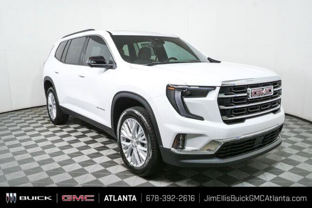 New 2027 GMC Acadia Elevation w/ Elevation Premium Package