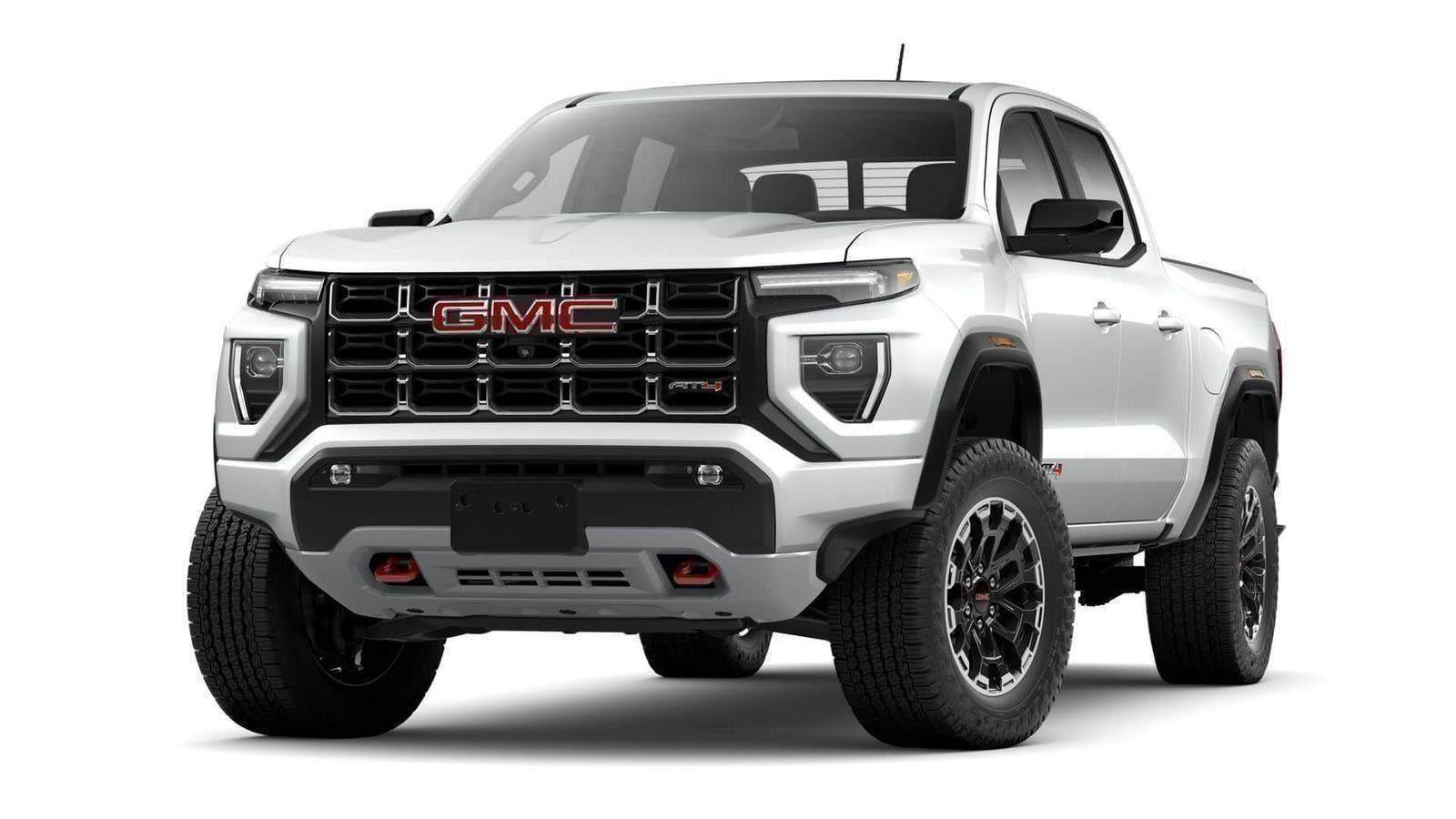 New 2026 GMC Canyon AT4 w/ Technology Plus Package
