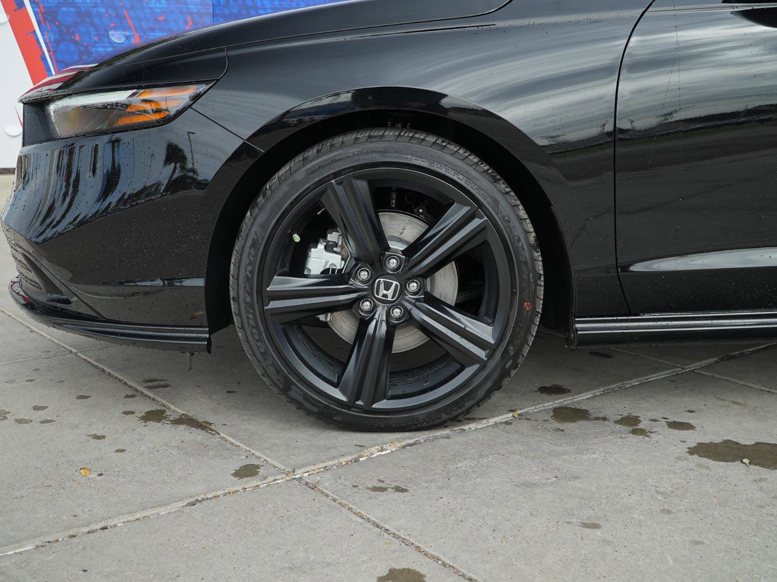 New 2025 Honda Accord Sport image 12