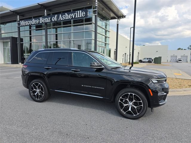 Used 2022 Jeep Grand Cherokee Summit AWD/4WD image 1