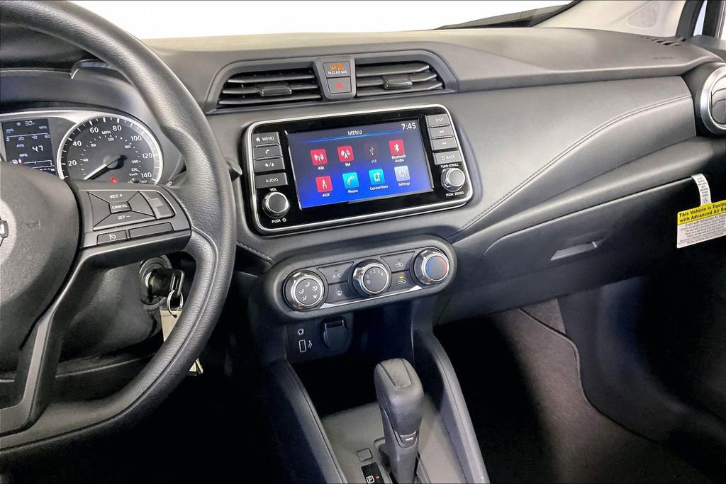 New 2025 Nissan Versa S w/ Trunk Package image 9