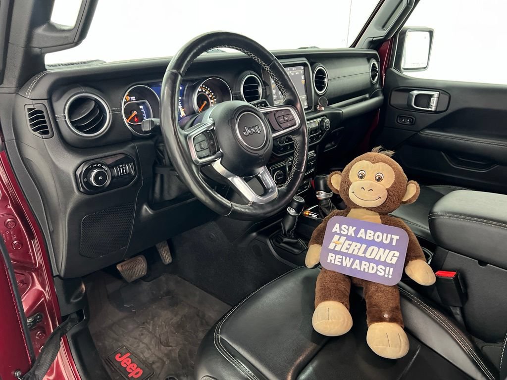 Used 2021 Jeep Wrangler Unlimited Sahara AWD/4WD image 10