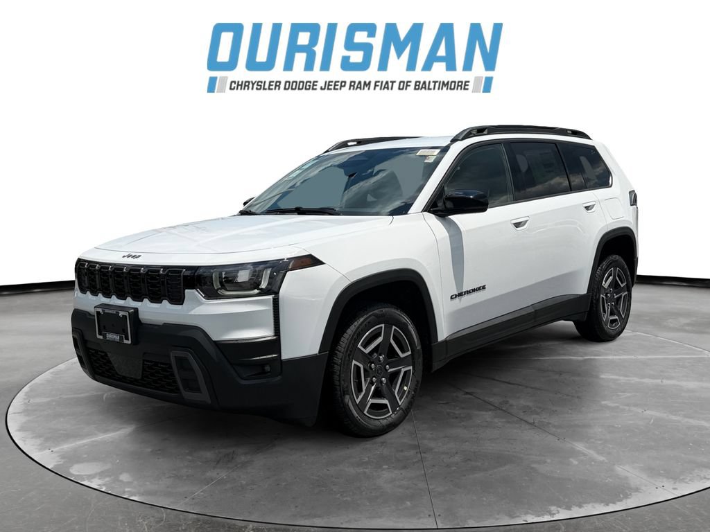 New 2026 Jeep Cherokee Limited AWD/4WD image 2