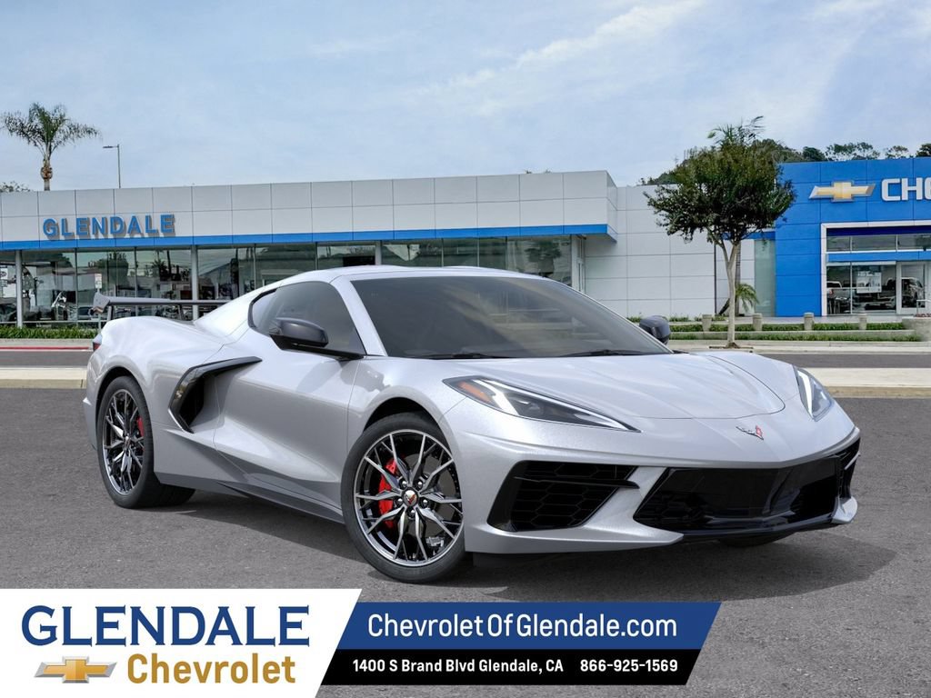 New 2026 Chevrolet Corvette Stingray Coupe w/ Battery Protection Package RWD image 7
