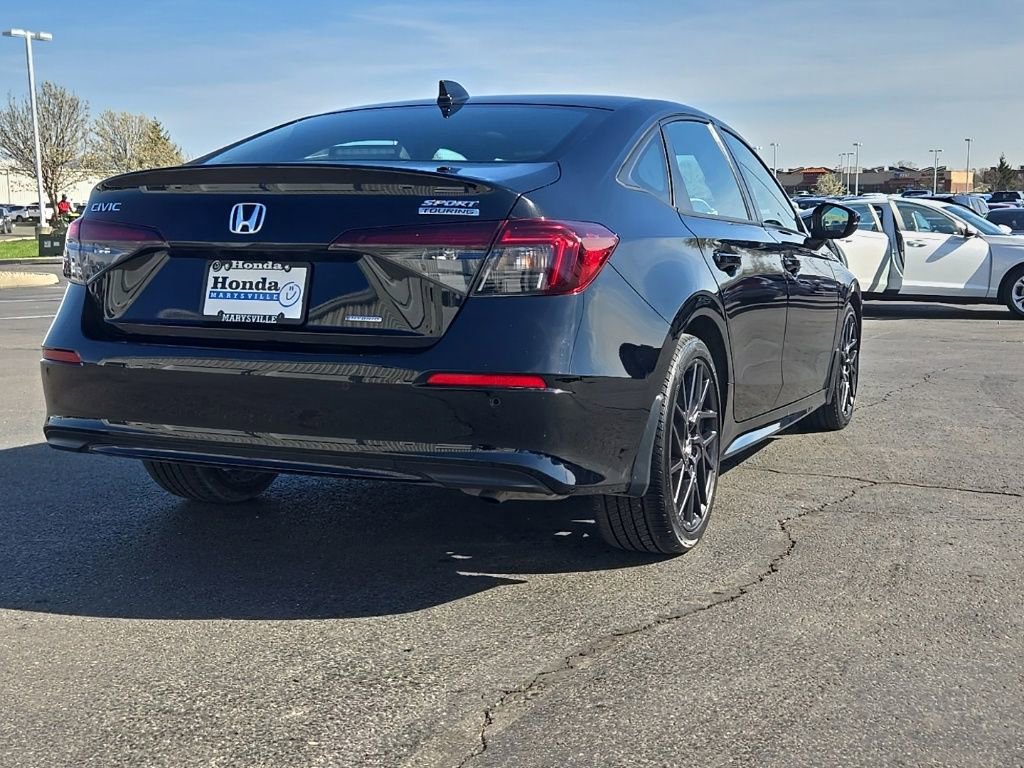 Used 2025 Honda Civic Sport Touring image 8