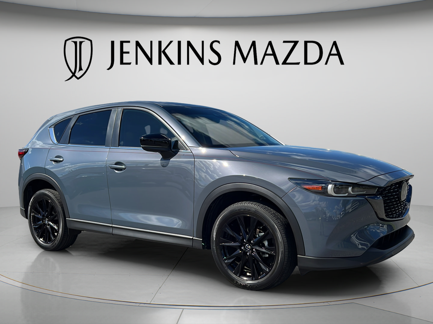 Certified 2022 MAZDA CX-5 Carbon Edition