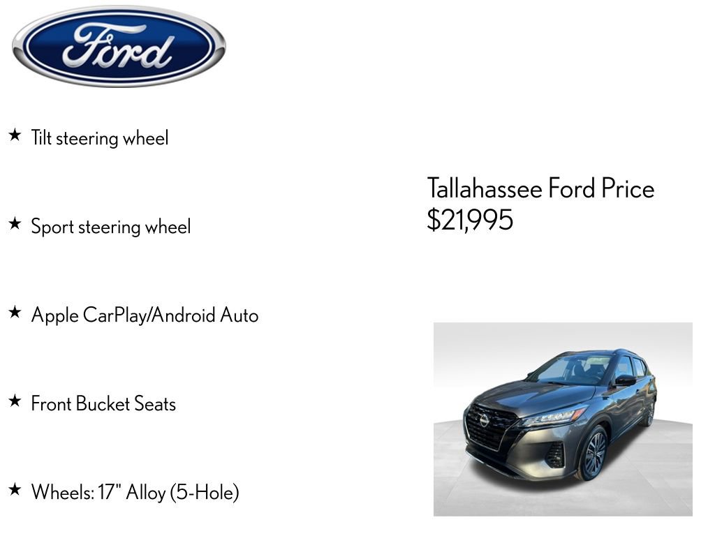 Used 2024 Nissan Kicks SR image 9