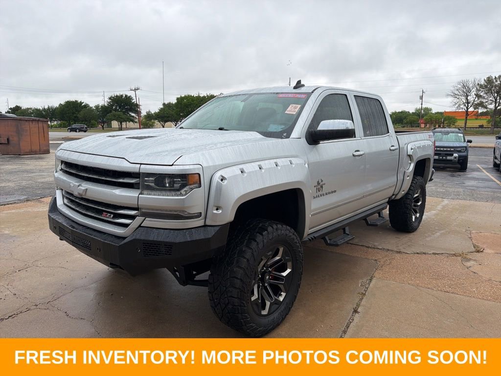 Used 2018 Chevrolet Silverado 1500 LTZ Z71 w/ LTZ Plus Package AWD/4WD image 3