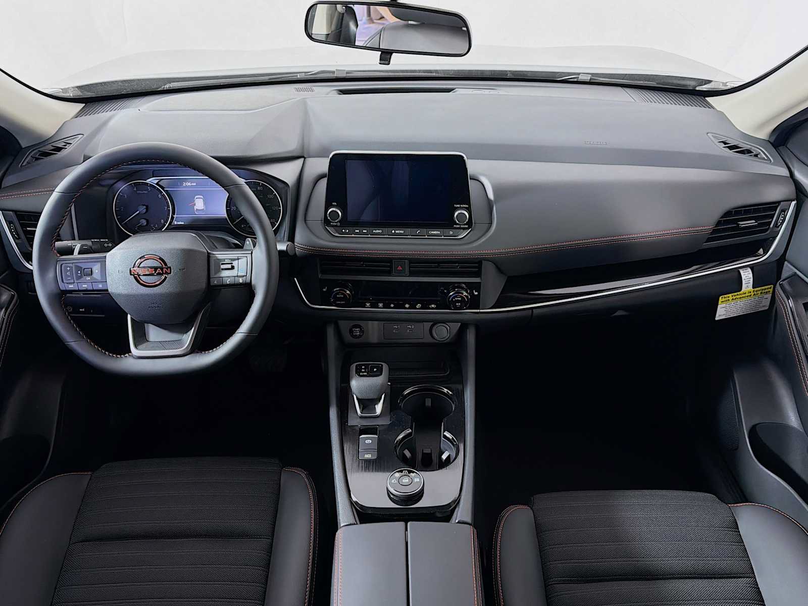 New 2026 Nissan Rogue SV AWD/4WD image 3