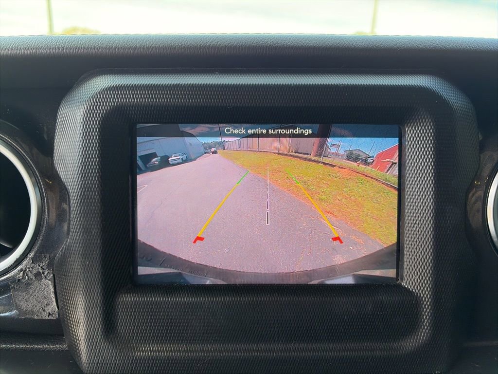 Used 2021 Jeep Wrangler Unlimited Sahara image 19