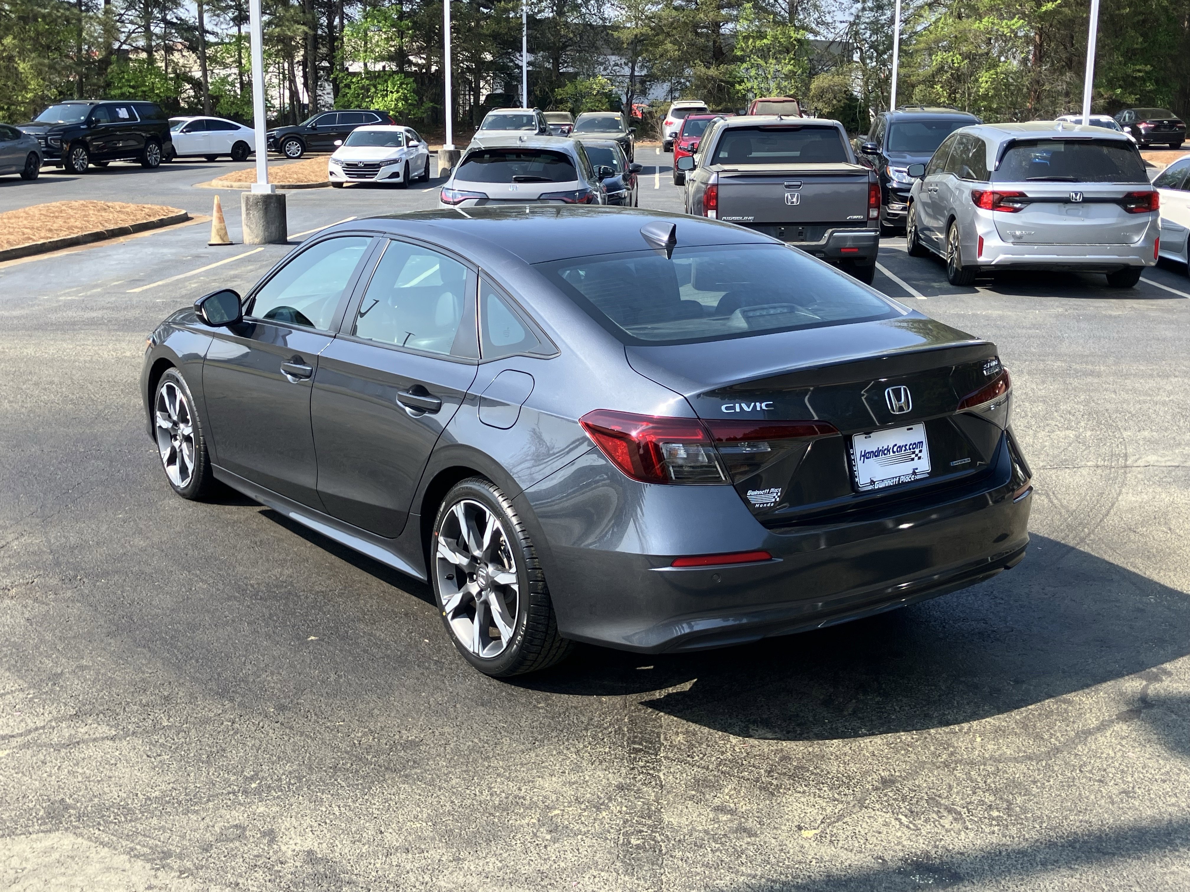 Certified 2025 Honda Civic Sport Touring image 8