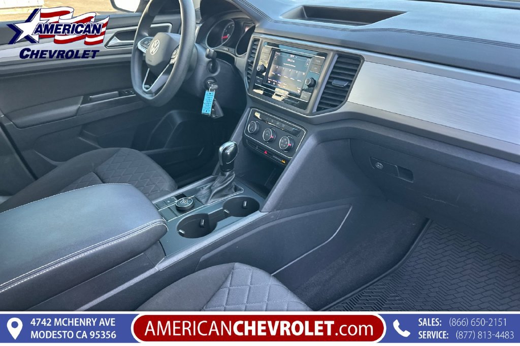 Used 2021 Volkswagen Atlas S AWD/4WD image 22