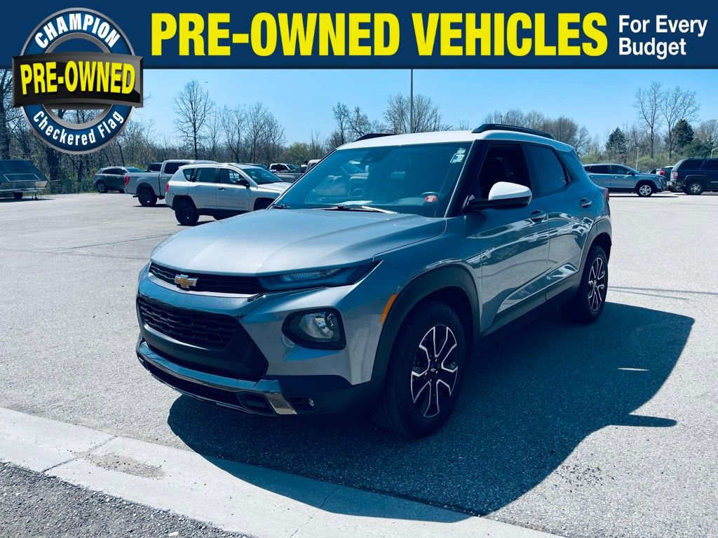 Used 2023 Chevrolet TrailBlazer ACTIV w/ Convenience Package