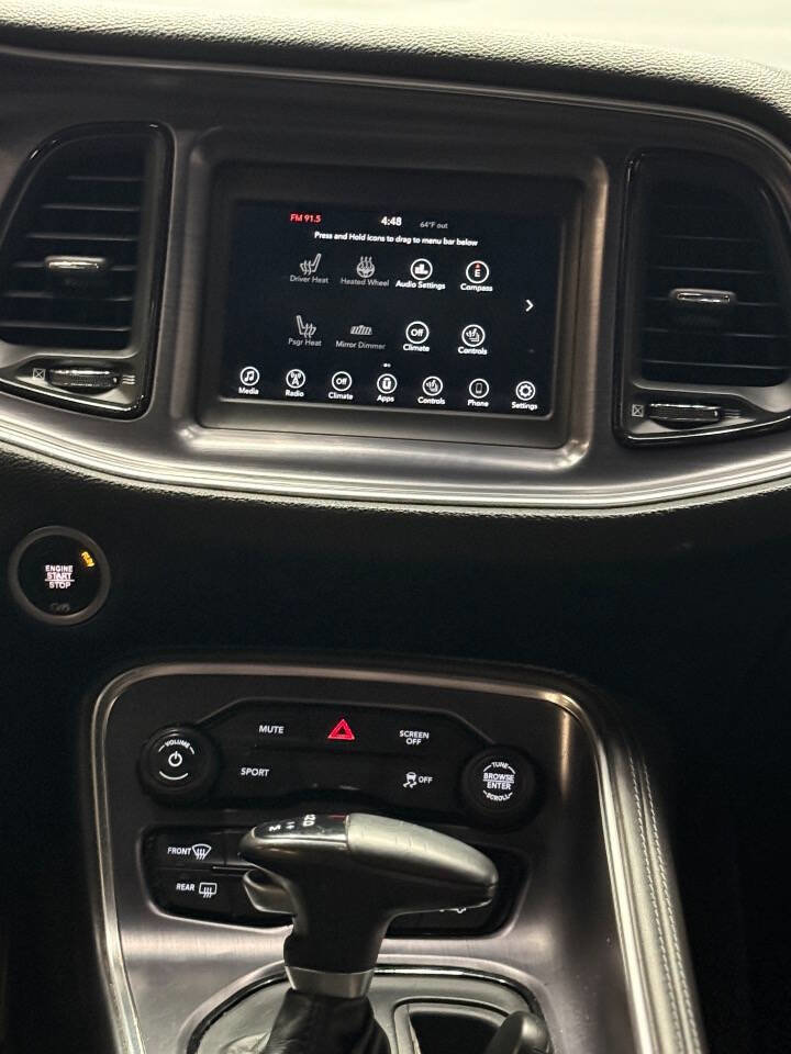 Used 2018 Dodge Challenger SXT w/ Cold Weather Group image 12