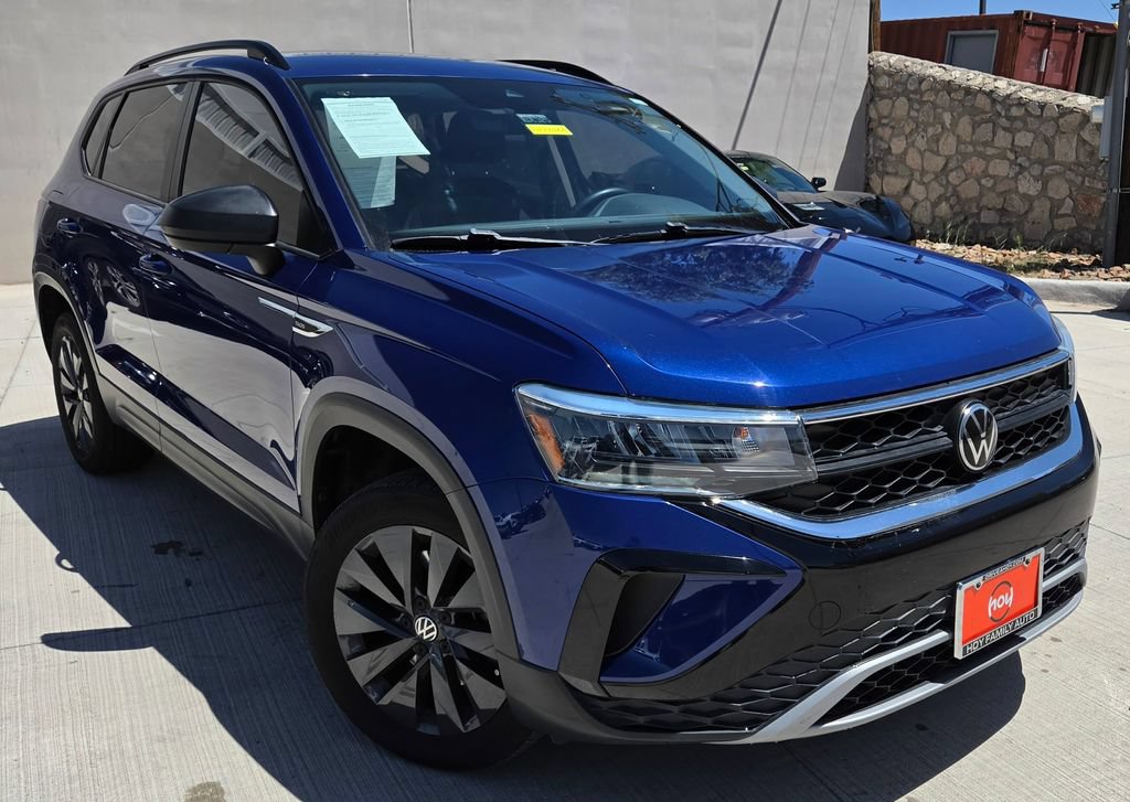 Used 2024 Volkswagen Taos S w/ MDO Package
