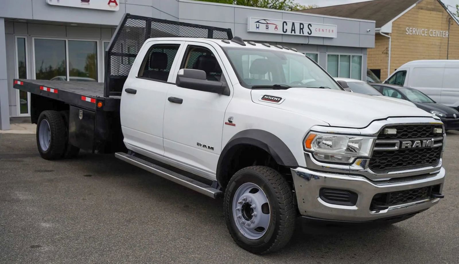 Used 2019 RAM 5500 Tradesman w/ Ambulance Prep Group AWD/4WD image 7