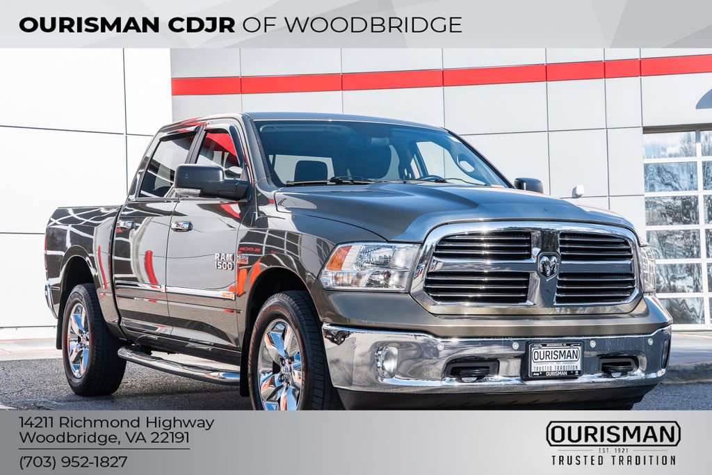 Used 2015 RAM 1500 Big Horn