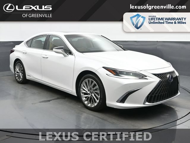 Certified 2022 Lexus ES 300h Ultra Luxury w/ Accessory Package 2 FWD image 1