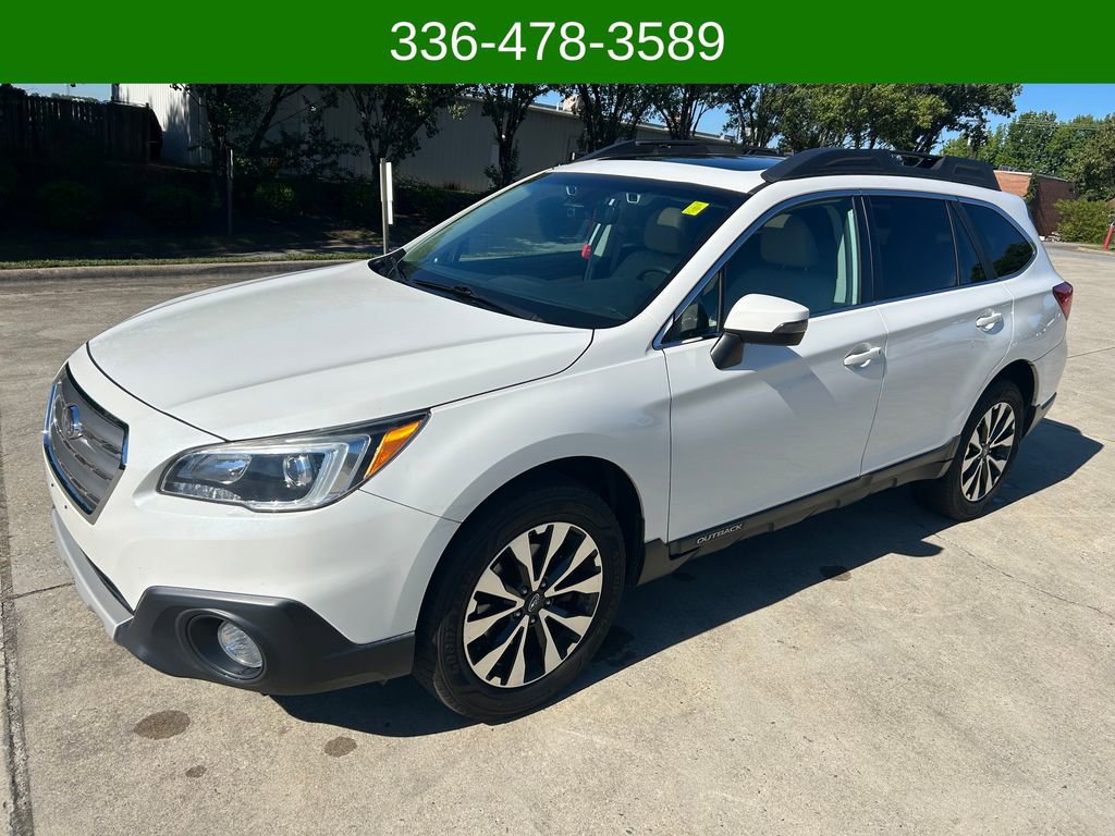 Used 2017 Subaru Outback 2.5i Limited AWD/4WD 360° Tour