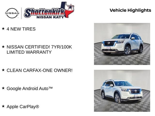 Certified 2025 Nissan Pathfinder SL image 6