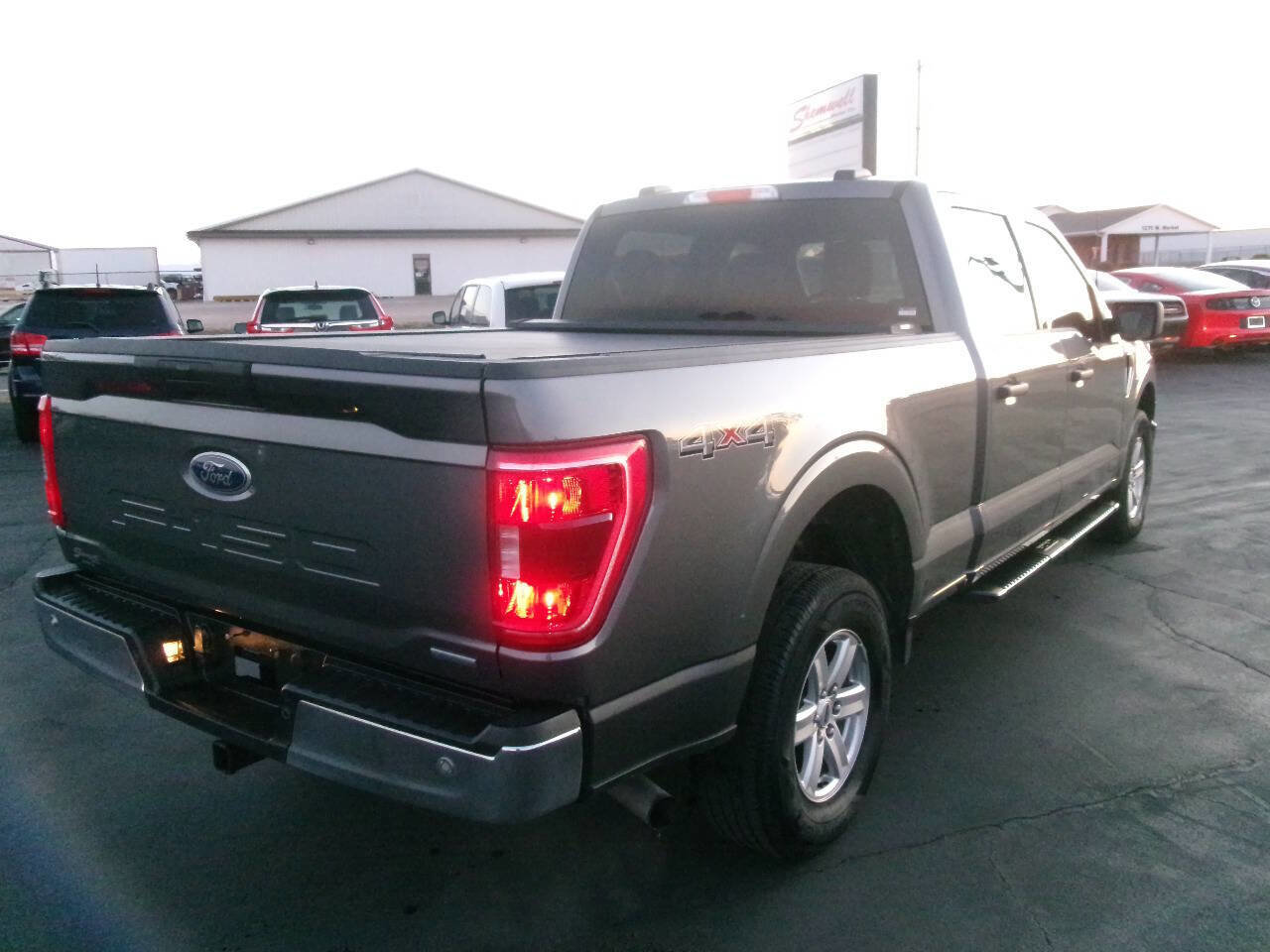 Used 2022 Ford F150 XLT w/ Equipment Group 301A Mid image 7