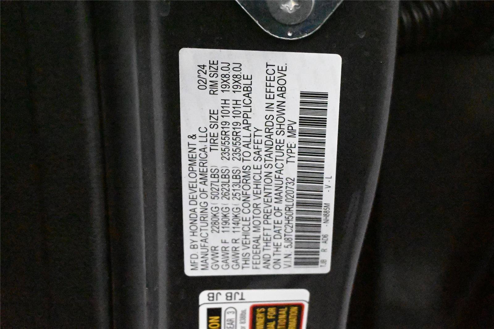 Certified 2024 Acura RDX SH-AWD w/ Technology Package image 25