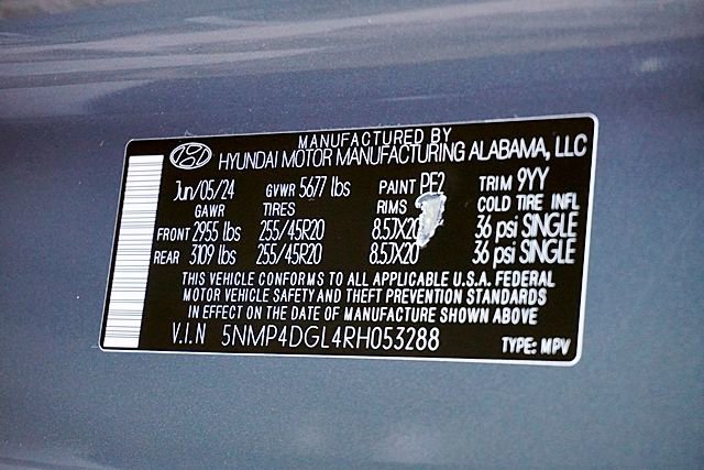 Certified 2024 Hyundai Santa Fe Limited image 37