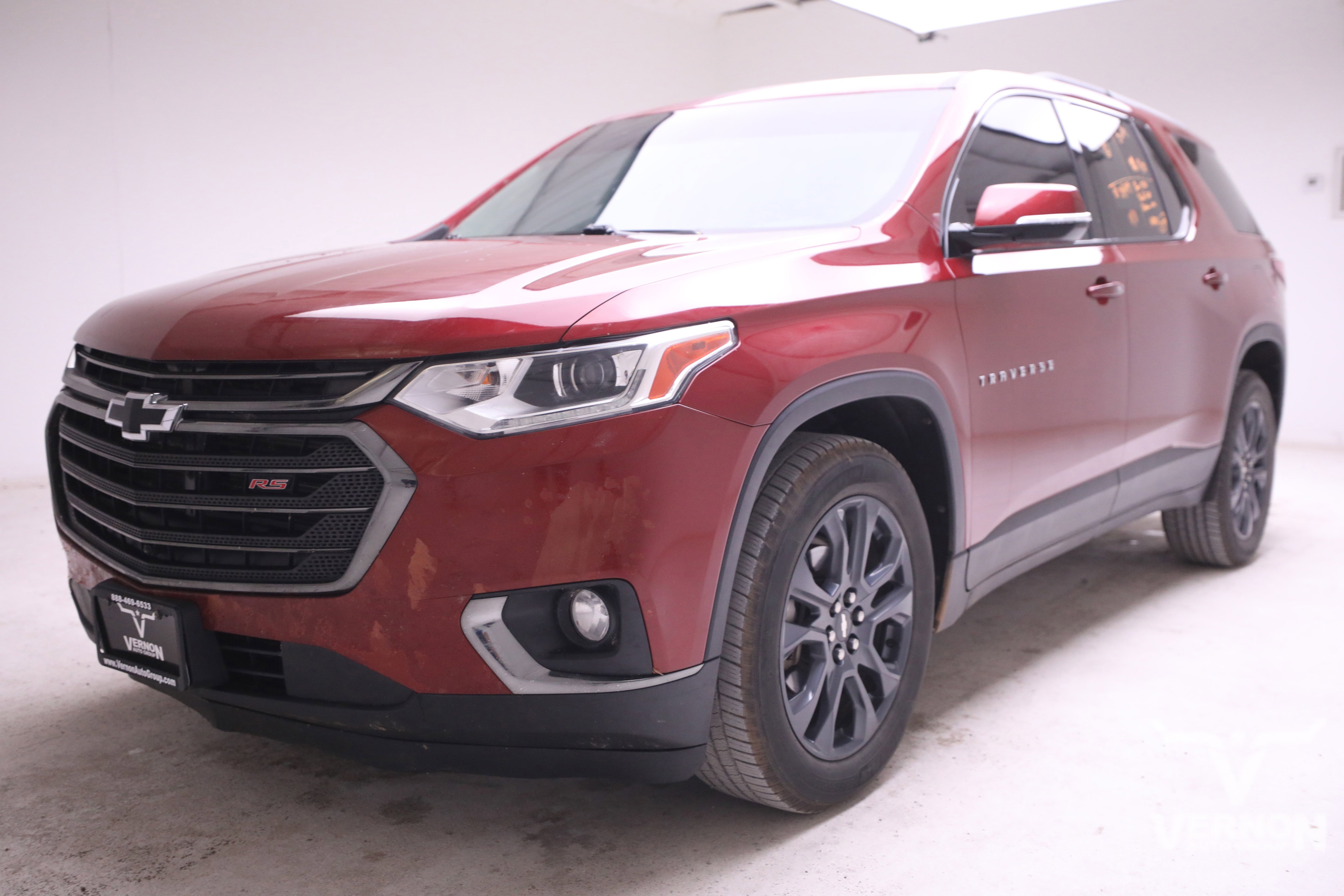 Used 2019 Chevrolet Traverse RS