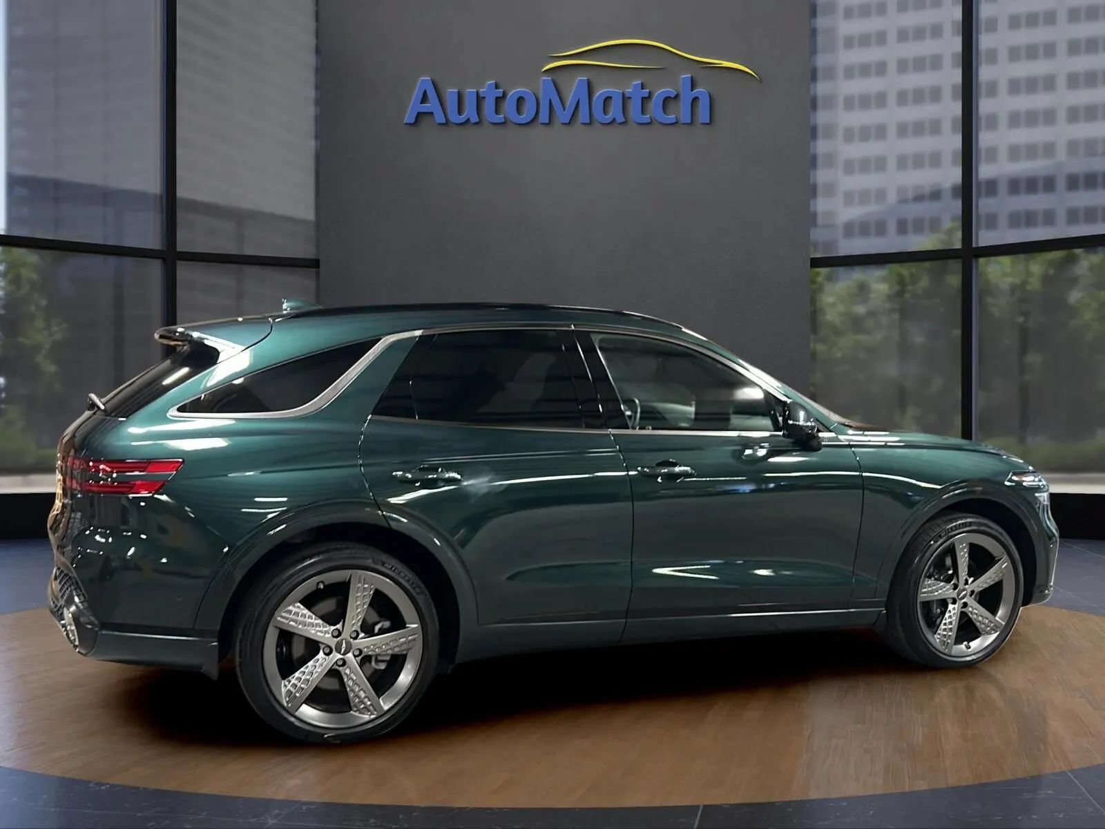 Used 2022 Genesis GV70 3.5T Sport w/ Sport Prestige Package AWD/4WD image 12