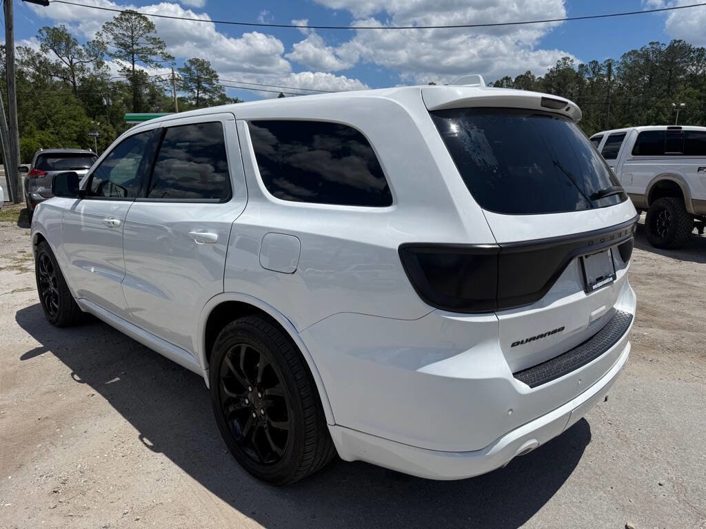 Used 2020 Dodge Durango SXT RWD image 7