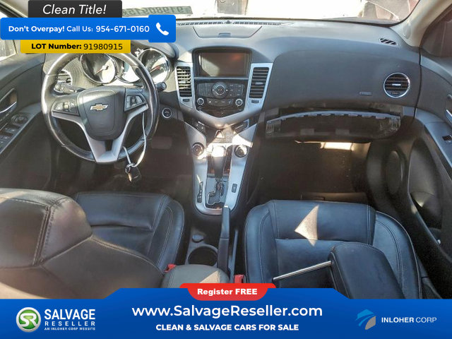 Used 2014 Chevrolet Cruze LTZ w/ RS Package image 11