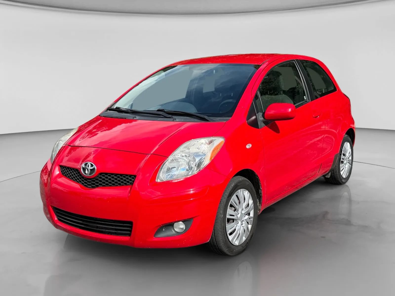 Used 2011 Toyota Yaris 2-Door Hatchback w/ PWR Pkg w/Steel Wheels FWD image 1