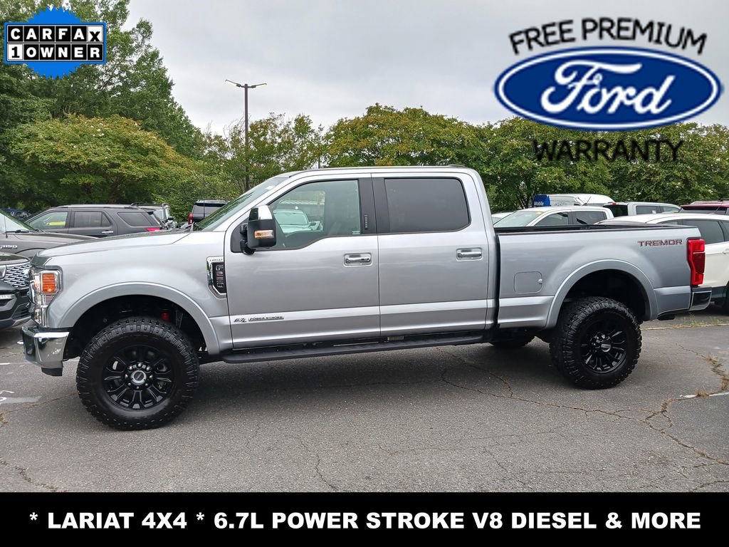 Used 2022 Ford F250 Lariat w/ Tremor Off-Road Package image 2