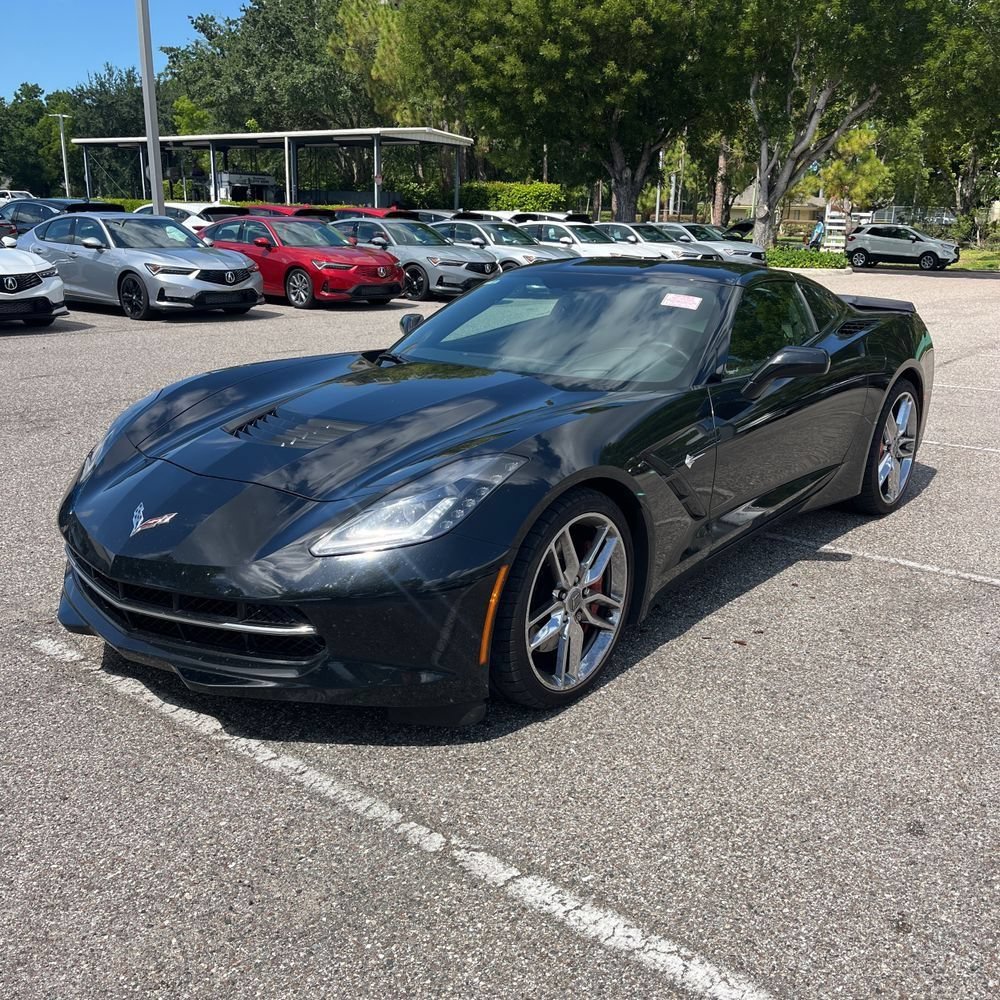 Used 2015 Chevrolet Corvette Stingray Coupe w/ 2LT Preferred Equipment Group RWD image 3