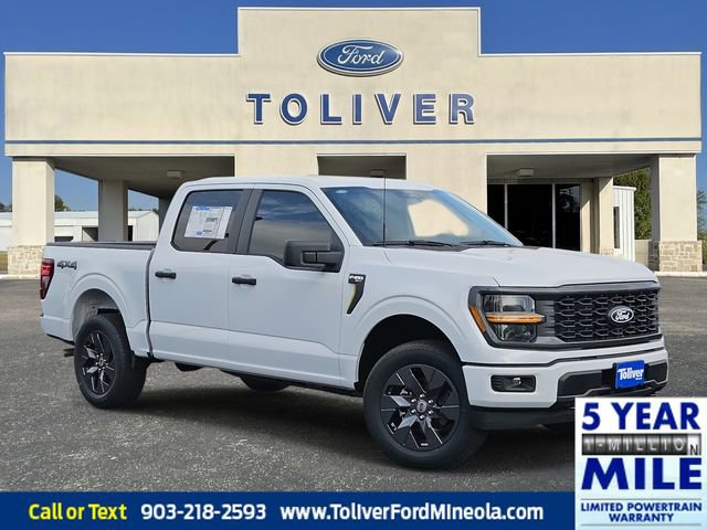 New 2025 Ford F150 STX w/ Equipment Group 200A