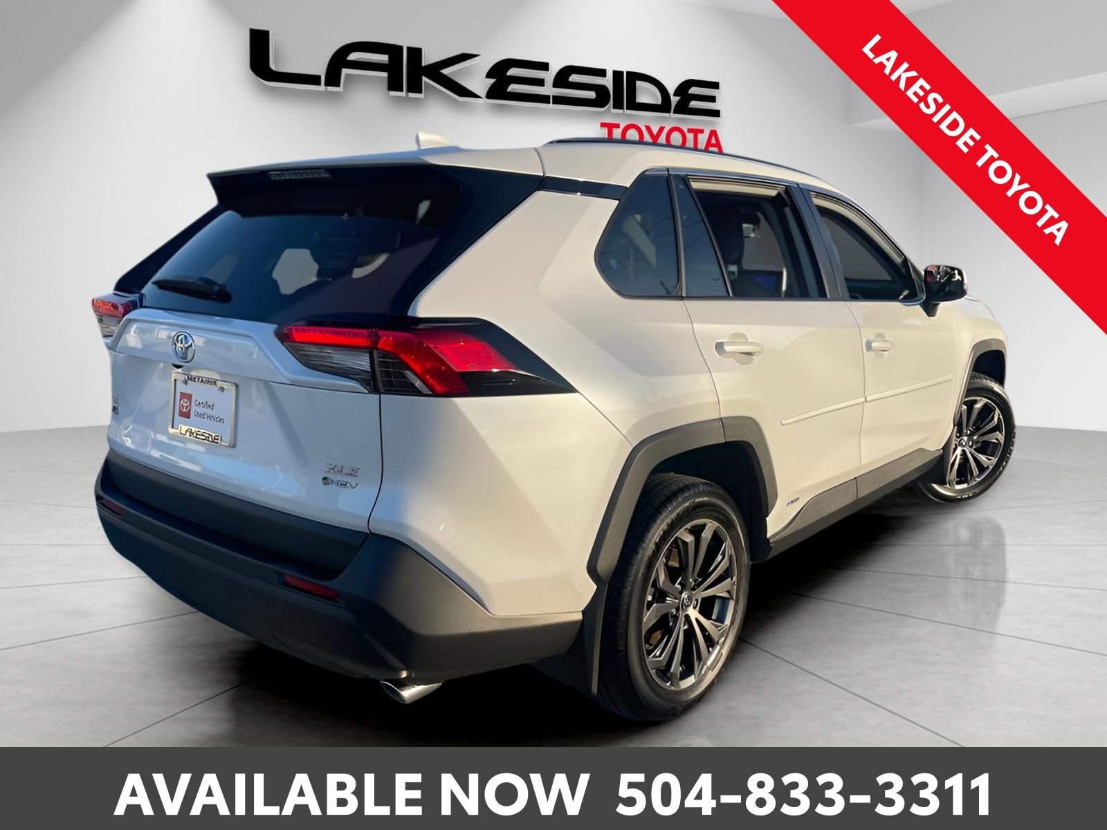 Certified 2025 Toyota RAV4 XLE Premium image 7