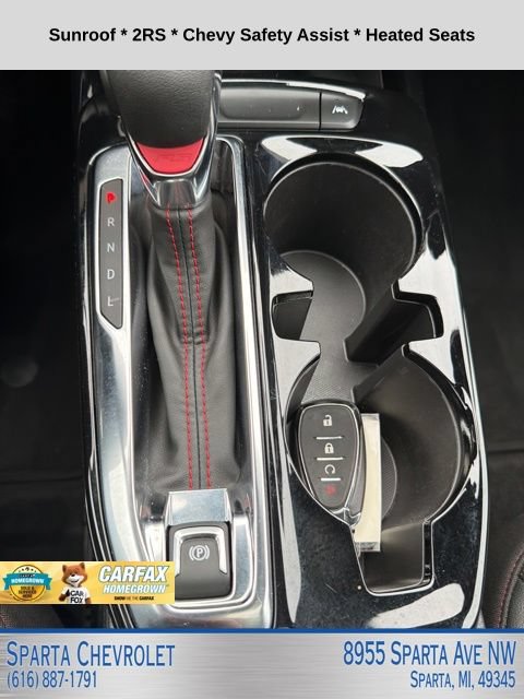Used 2024 Chevrolet Trax RS w/ Sunroof Package FWD image 23