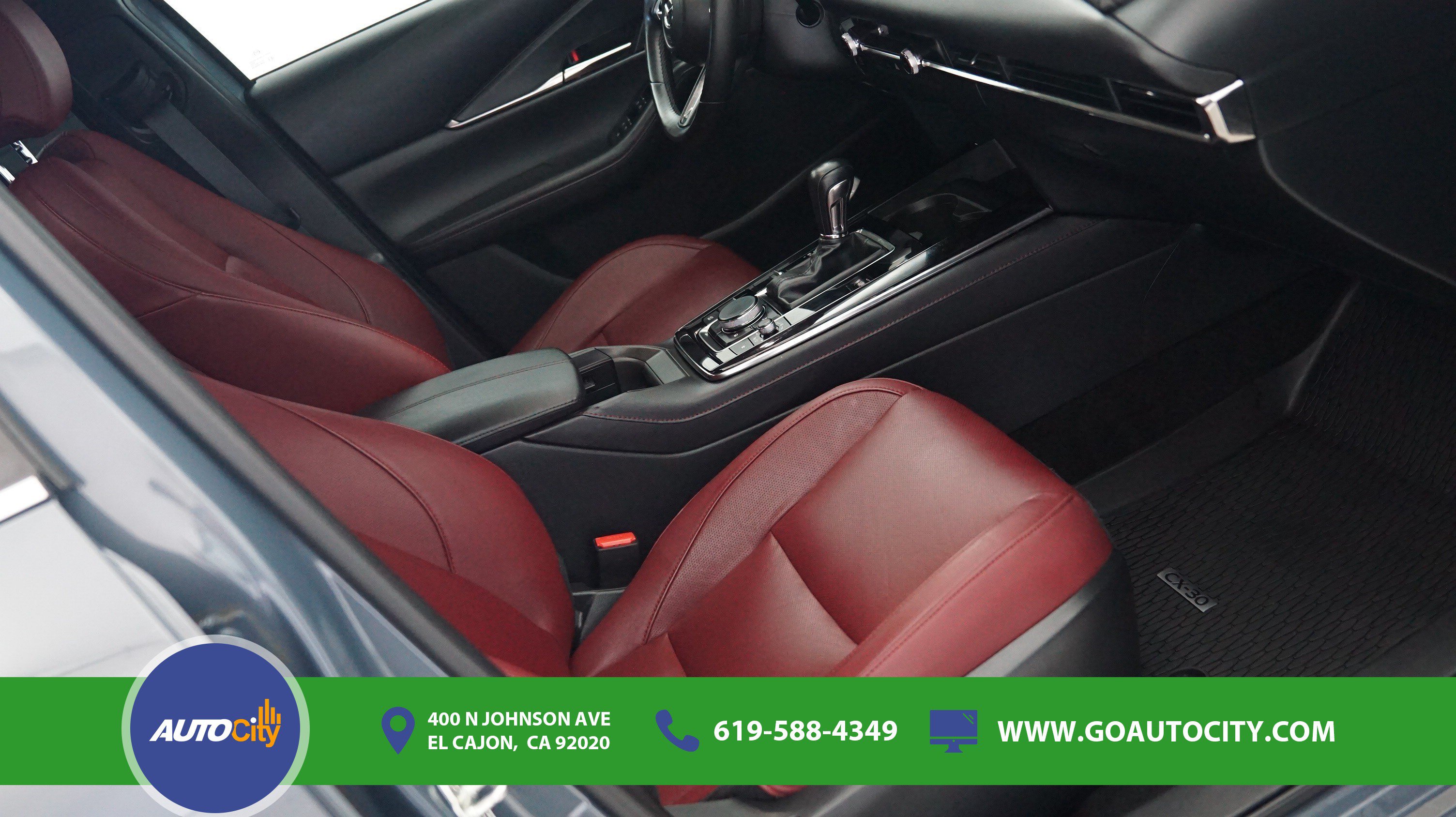 Used 2023 MAZDA CX-30 AWD 2.5 S w/ Preferred Package image 8