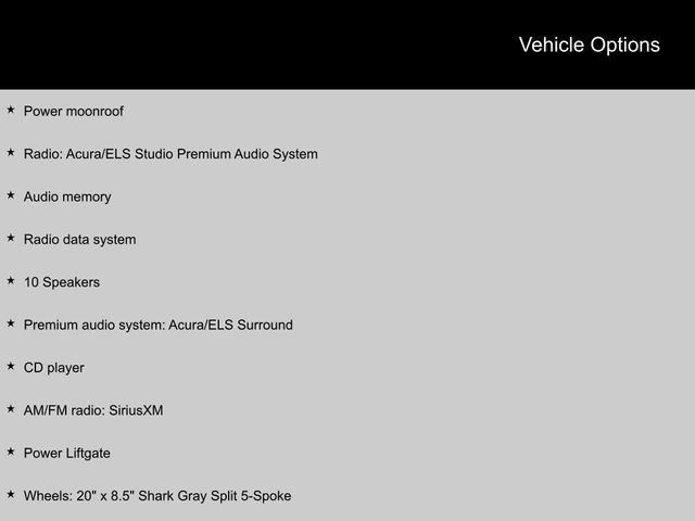 Used 2020 Acura MDX A-Spec AWD/4WD image 2